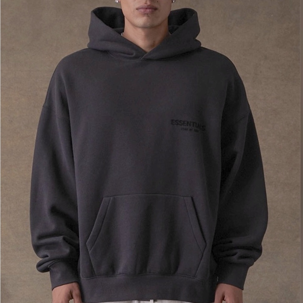 NEW Essentials Fear of God Hoodie Stretch Limo FW22 AUTHENTIC π― - Picture 3 of 4